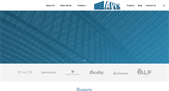 Desktop Screenshot of apcs-sales.com